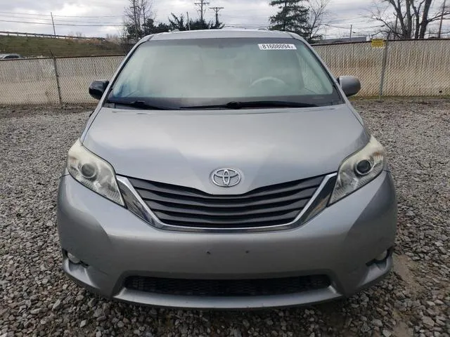 5TDDK3DC6ES081608 2014 2014 Toyota Sienna- Xle 5