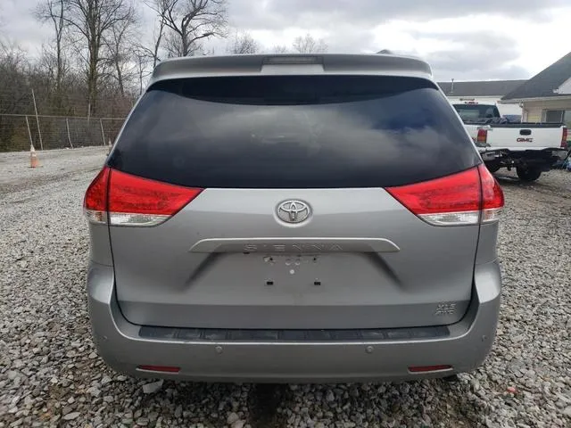 5TDDK3DC6ES081608 2014 2014 Toyota Sienna- Xle 6