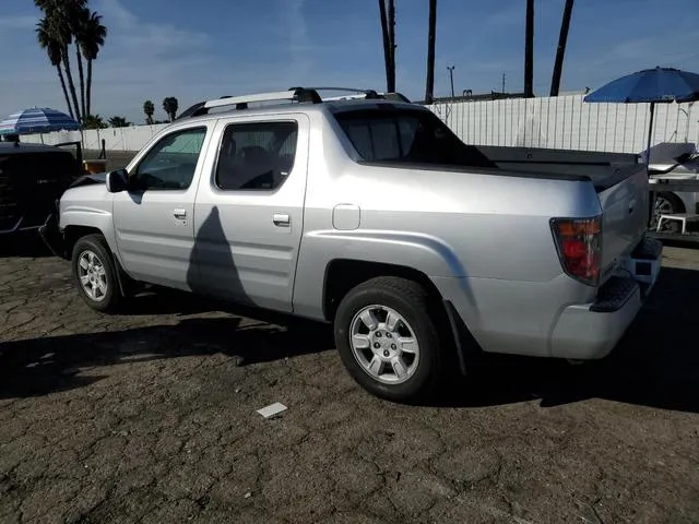 2HJYK16516H530516 2006 2006 Honda Ridgeline- Rtl 2