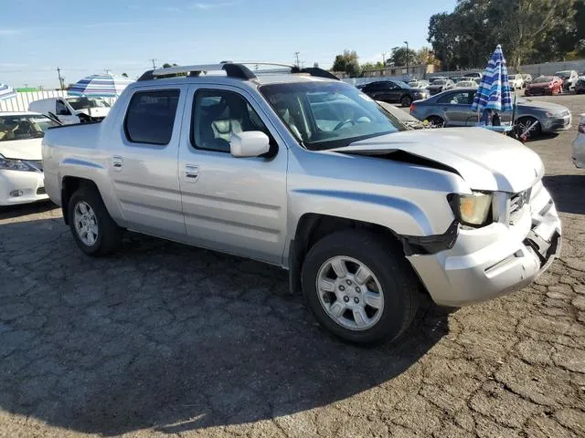 2HJYK16516H530516 2006 2006 Honda Ridgeline- Rtl 4