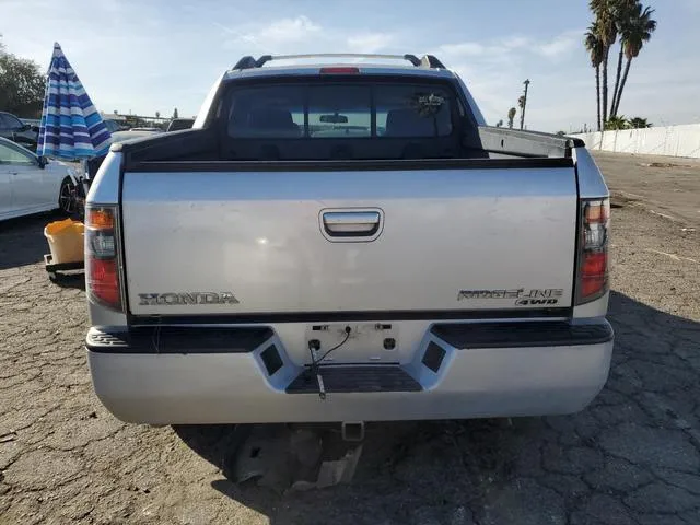 2HJYK16516H530516 2006 2006 Honda Ridgeline- Rtl 6