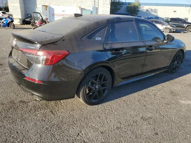 2HGFE2F59NH550148 2022 2022 Honda Civic- Sport 3