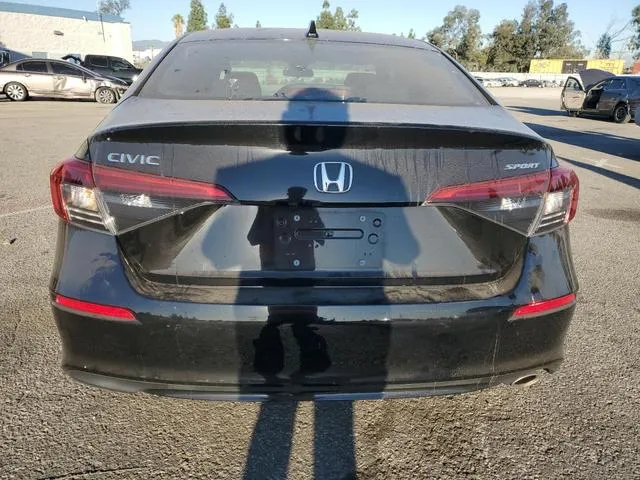 2HGFE2F59NH550148 2022 2022 Honda Civic- Sport 6