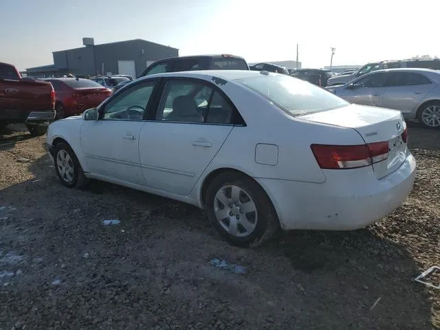 5NPET46CX8H364558 2008 2008 Hyundai Sonata- Gls 2