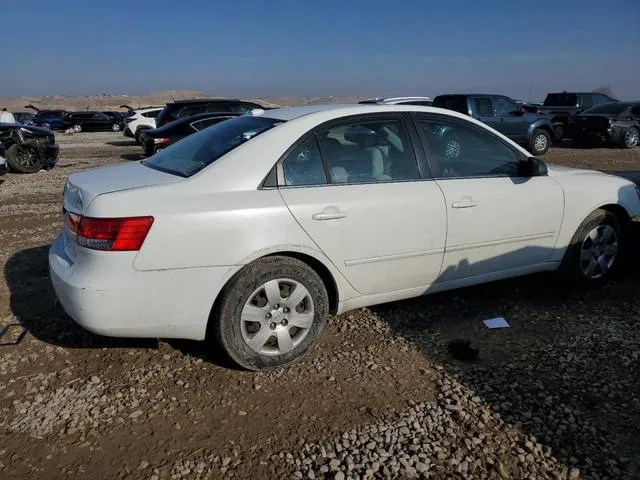 5NPET46CX8H364558 2008 2008 Hyundai Sonata- Gls 3