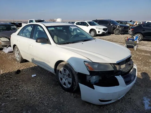 5NPET46CX8H364558 2008 2008 Hyundai Sonata- Gls 4