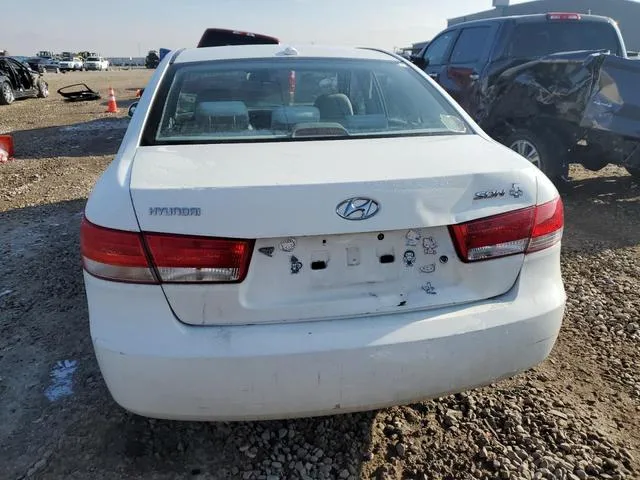 5NPET46CX8H364558 2008 2008 Hyundai Sonata- Gls 6