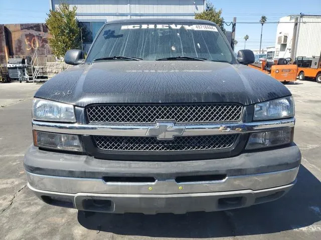 2GCEC19V041203756 2004 2004 Chevrolet Silverado- C1500 5