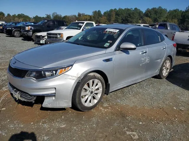 5XXGT4L32JG264713 2018 2018 KIA Optima- LX 1