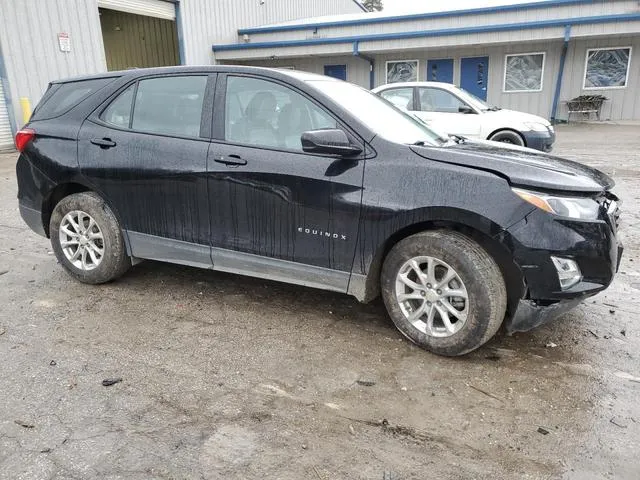 2GNAXSEV9M6114860 2021 2021 Chevrolet Equinox- LS 4