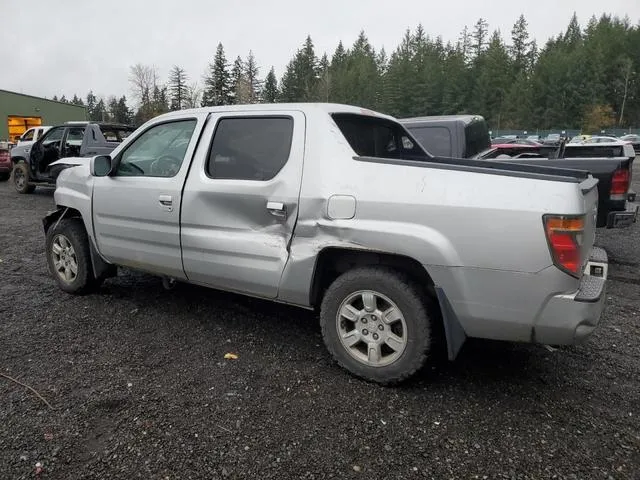 2HJYK16586H500848 2006 2006 Honda Ridgeline- Rtl 2