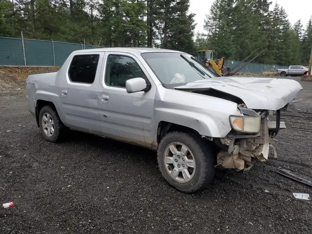 2HJYK16586H500848 2006 2006 Honda Ridgeline- Rtl 4