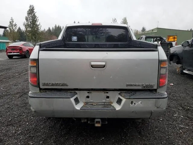 2HJYK16586H500848 2006 2006 Honda Ridgeline- Rtl 6