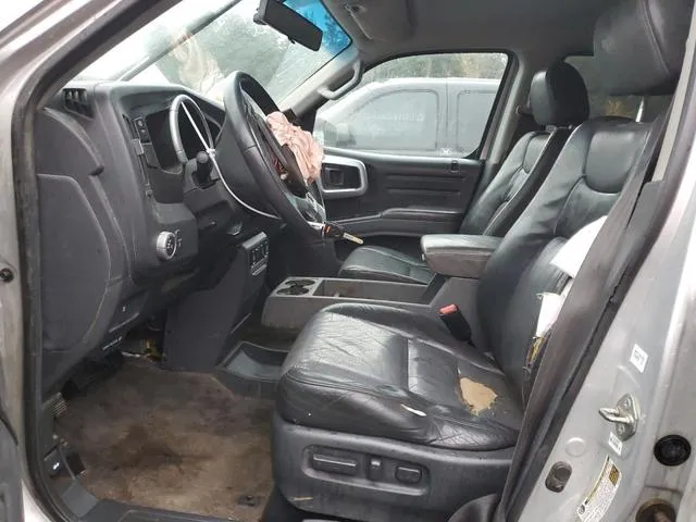 2HJYK16586H500848 2006 2006 Honda Ridgeline- Rtl 7