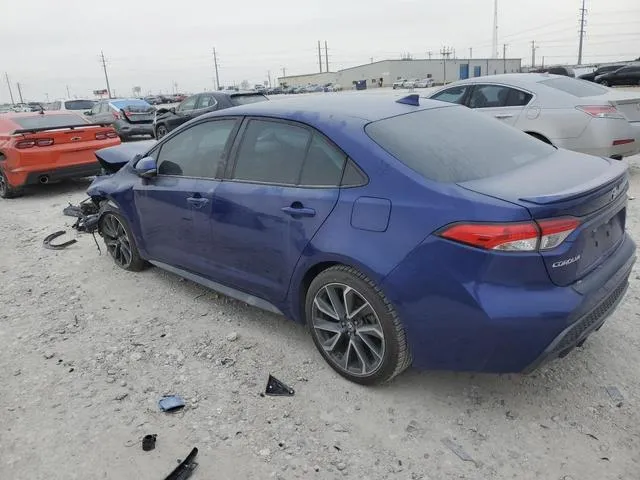 5YFS4RCE4LP047650 2020 2020 Toyota Corolla- SE 2