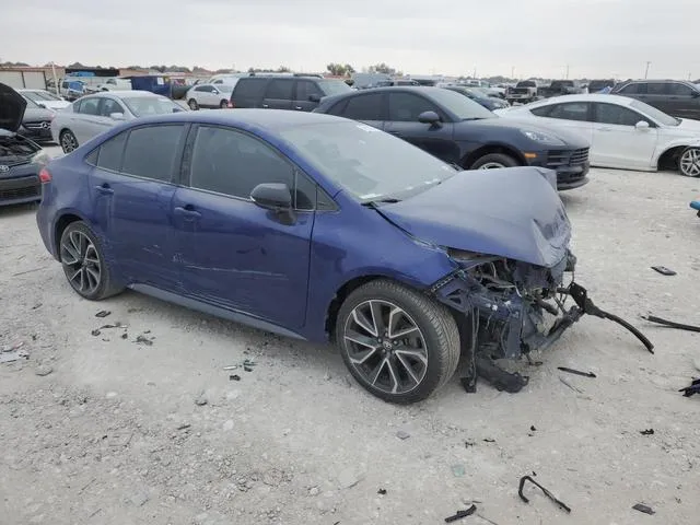 5YFS4RCE4LP047650 2020 2020 Toyota Corolla- SE 4