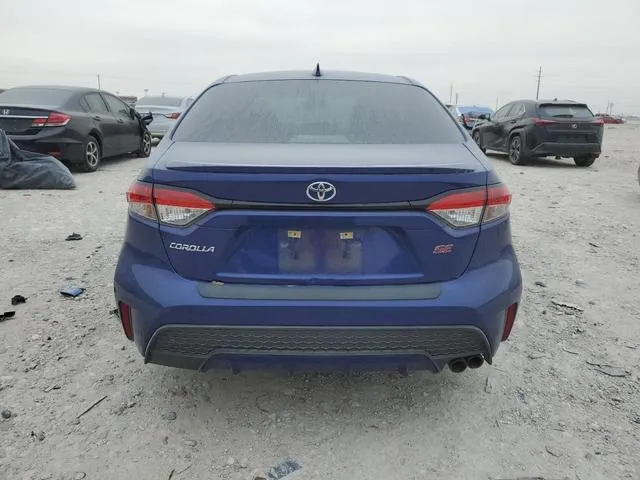 5YFS4RCE4LP047650 2020 2020 Toyota Corolla- SE 6