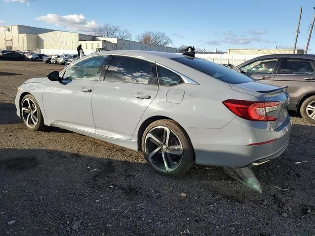 1HGCV3F2XNA017335 2022 2022 Honda Accord- Hybrid Sport 2