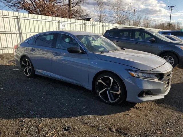 1HGCV3F2XNA017335 2022 2022 Honda Accord- Hybrid Sport 4