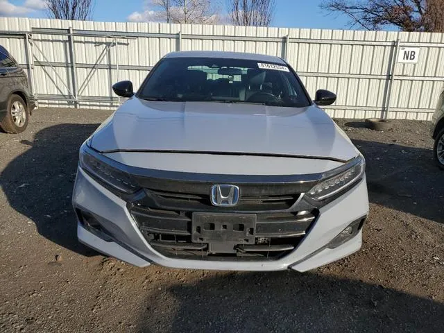 1HGCV3F2XNA017335 2022 2022 Honda Accord- Hybrid Sport 5