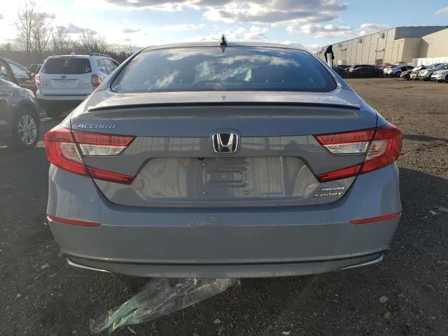 1HGCV3F2XNA017335 2022 2022 Honda Accord- Hybrid Sport 6