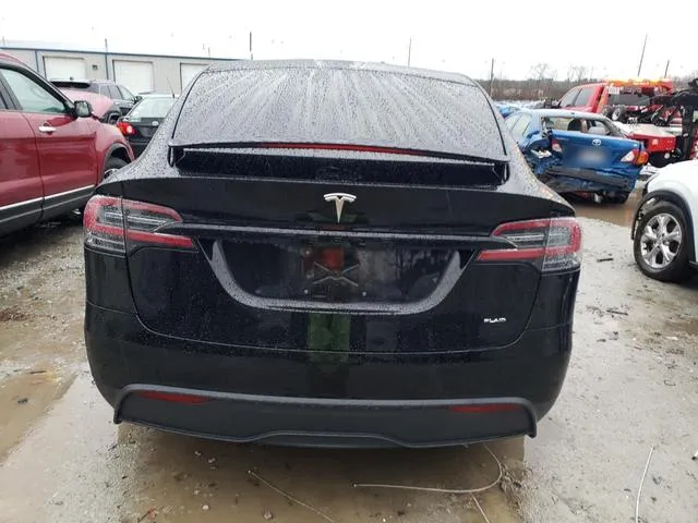 7SAXCBE65NF331795 2022 2022 Tesla MODEL X 6