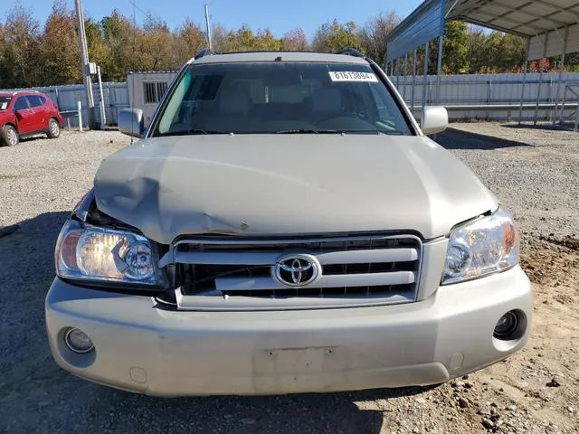 JTEDP21A070145593 2007 2007 Toyota Highlander- Sport 5