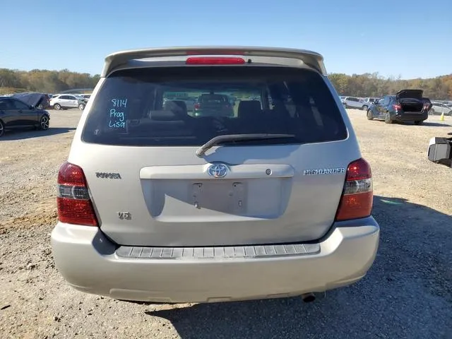 JTEDP21A070145593 2007 2007 Toyota Highlander- Sport 6