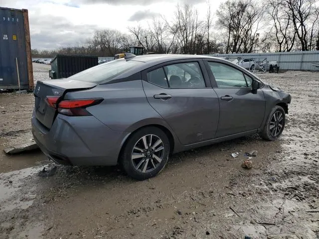 3N1CN8EV5ML876446 2021 2021 Nissan Versa- SV 3