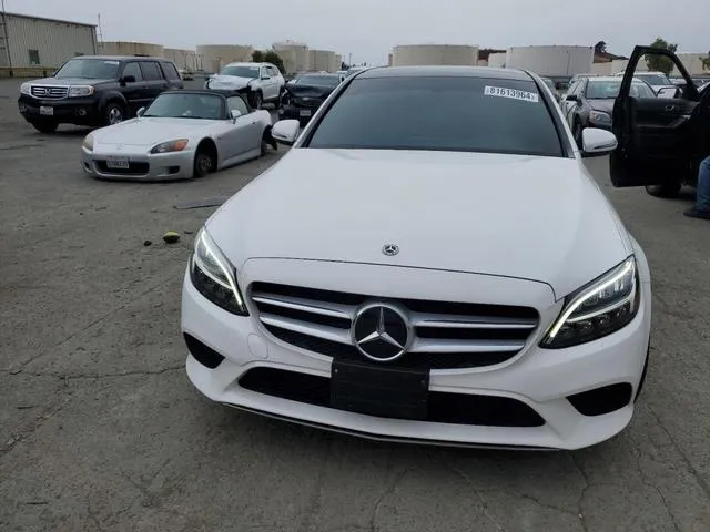 WDDWF8DB7KR516055 2019 2019 Mercedes-Benz C-Class- 300 5