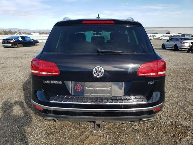 WVGEP9BP8FD007937 2015 2015 Volkswagen Touareg- V6 Tdi 6