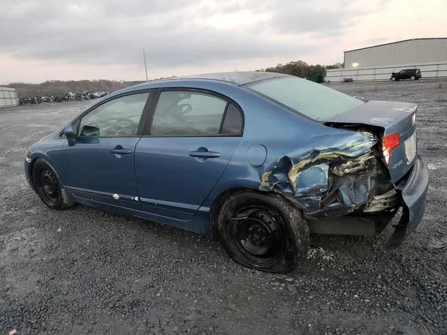 1HGFA16518L107120 2008 2008 Honda Civic- LX 2