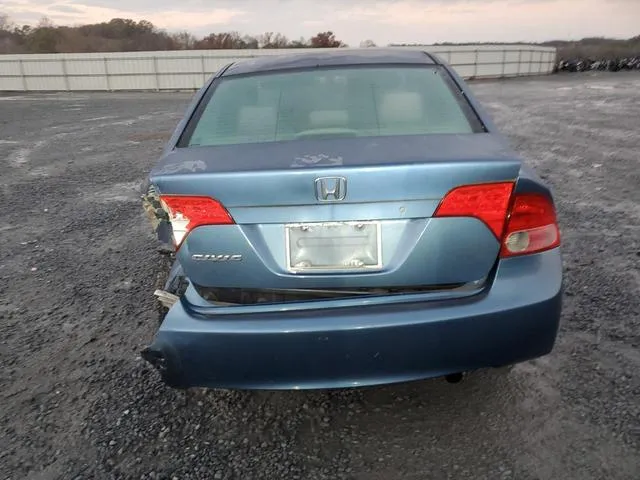 1HGFA16518L107120 2008 2008 Honda Civic- LX 6