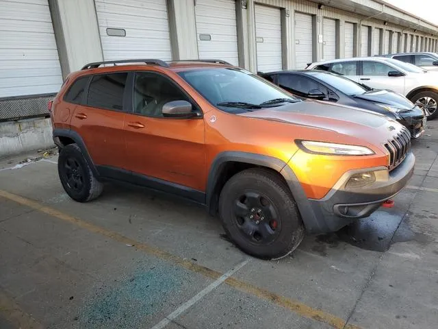 1C4PJMBS0GW124407 2016 2016 Jeep Cherokee- Trailhawk 4