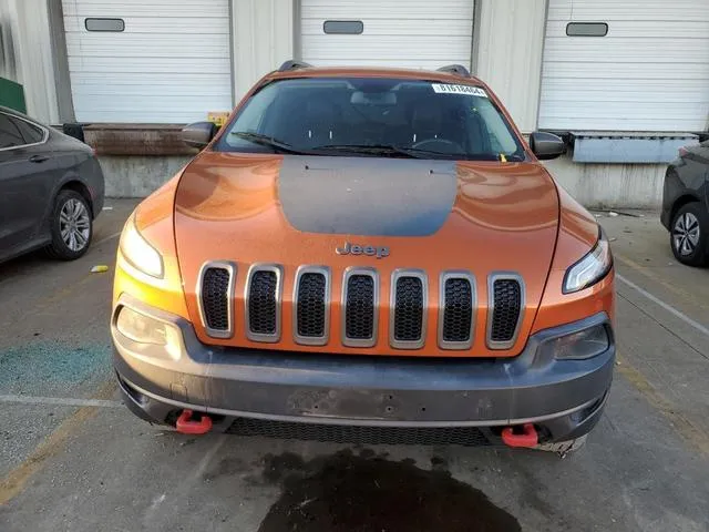 1C4PJMBS0GW124407 2016 2016 Jeep Cherokee- Trailhawk 5