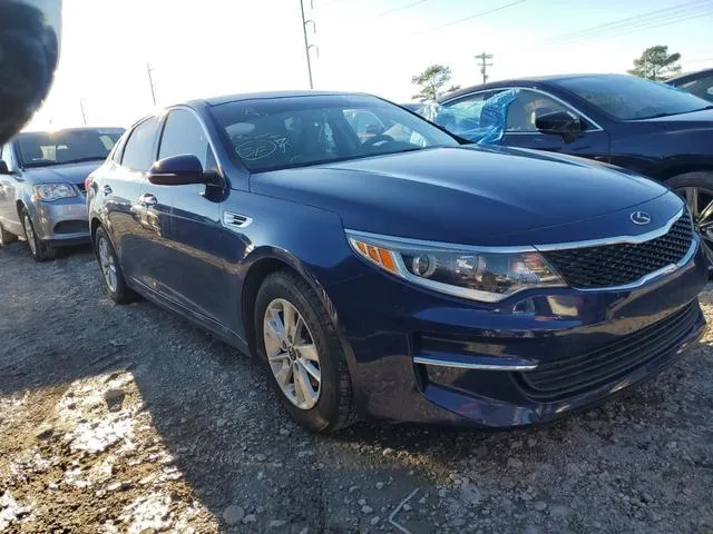 5XXGT4L39JG207943 2018 2018 KIA Optima- LX 4