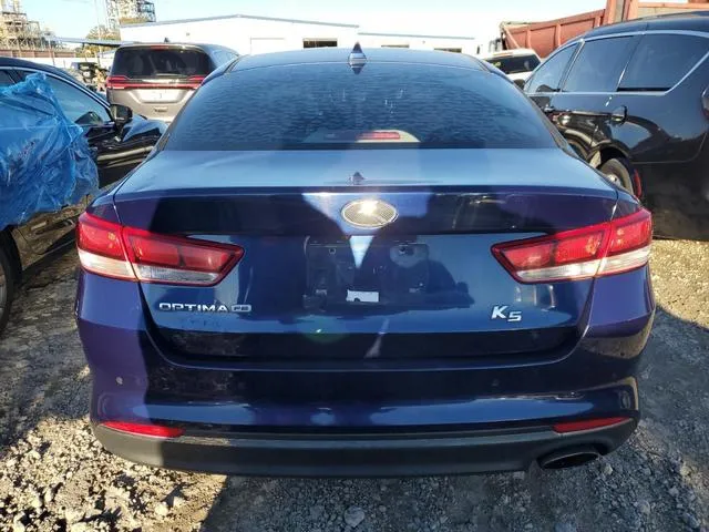 5XXGT4L39JG207943 2018 2018 KIA Optima- LX 6