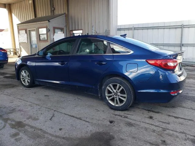 5NPE24AF6FH031839 2015 2015 Hyundai Sonata- SE 2