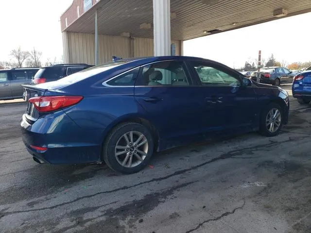 5NPE24AF6FH031839 2015 2015 Hyundai Sonata- SE 3