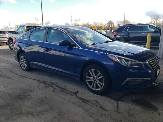 5NPE24AF6FH031839 2015 2015 Hyundai Sonata- SE 4