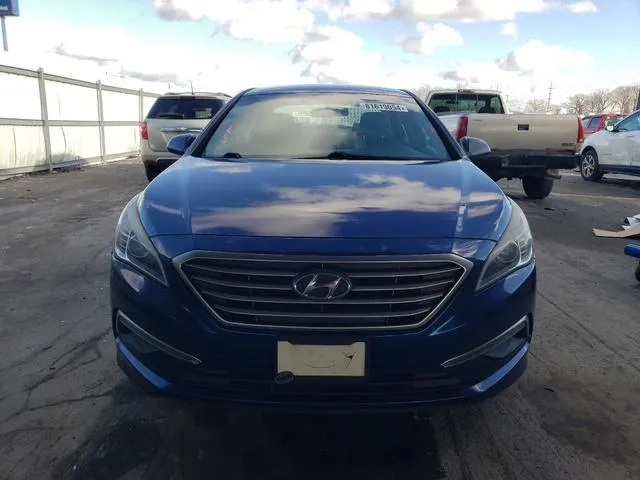 5NPE24AF6FH031839 2015 2015 Hyundai Sonata- SE 5