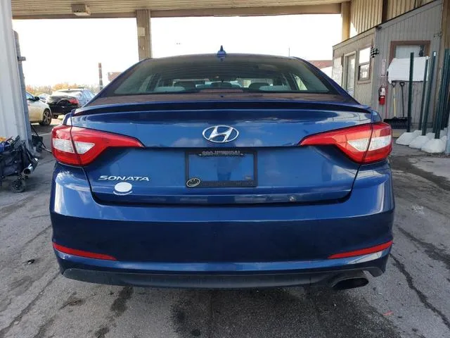 5NPE24AF6FH031839 2015 2015 Hyundai Sonata- SE 6