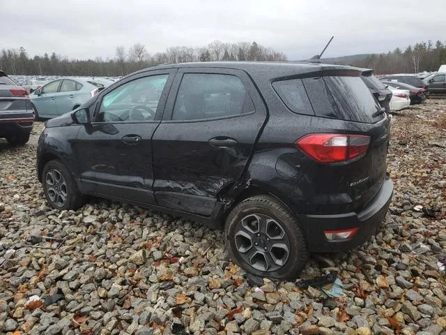 MAJ6S3FL9MC395345 2021 2021 Ford Ecosport- S 2