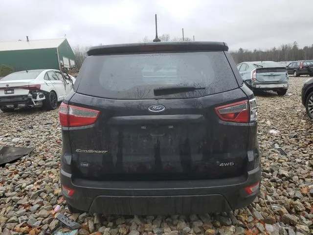 MAJ6S3FL9MC395345 2021 2021 Ford Ecosport- S 6