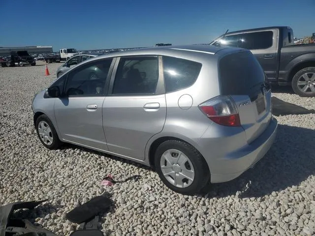 JHMGE8G38DC055796 2013 2013 Honda Fit 2