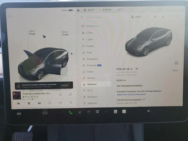 7SAYGDEEXPF964632 2023 2023 Tesla MODEL Y 9