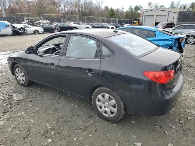 KMHDU46D98U316827 2008 2008 Hyundai Elantra- Gls 2