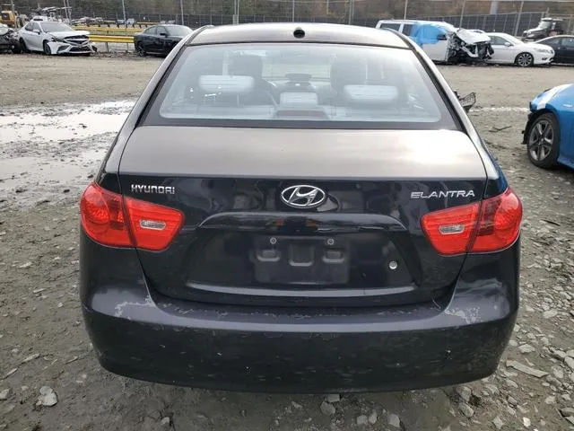 KMHDU46D98U316827 2008 2008 Hyundai Elantra- Gls 6