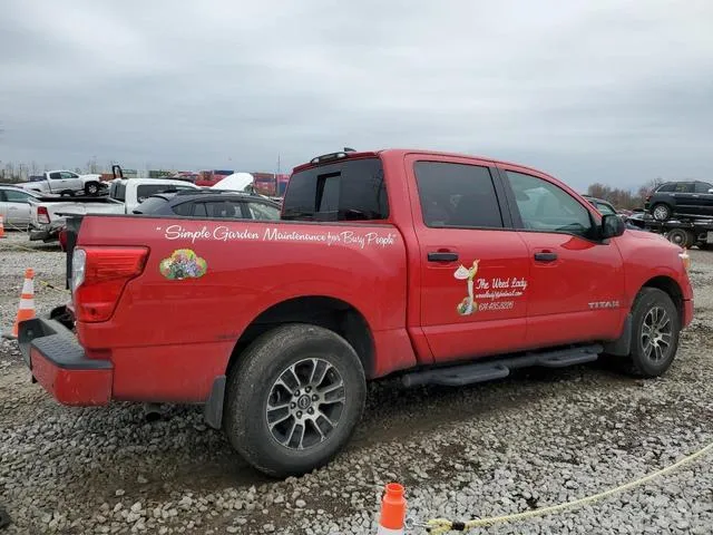 1N6AA1EDXPN100457 2023 2023 Nissan Titan- SV 3