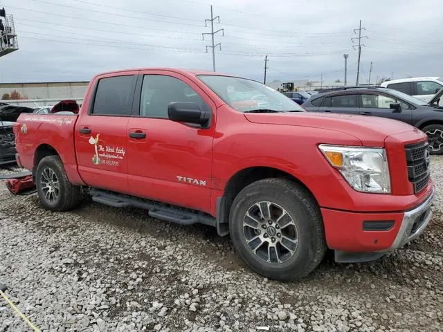 1N6AA1EDXPN100457 2023 2023 Nissan Titan- SV 4